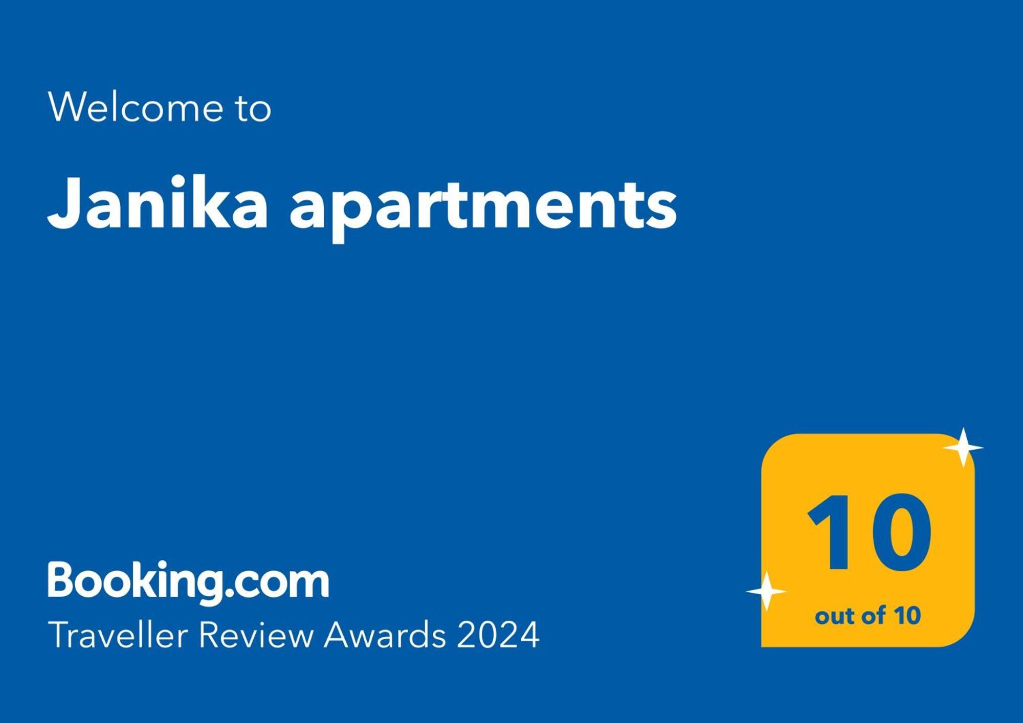 Janika Apartments 트빌리시 외부 사진